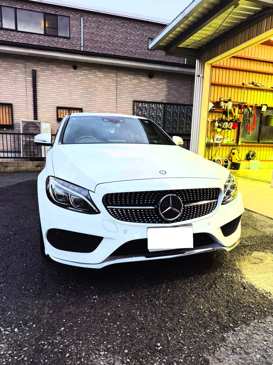 🚗✨ オイル交換&洗車でピカピカに!